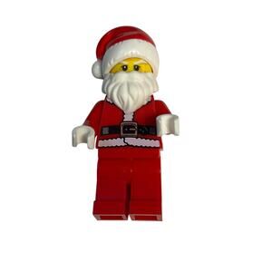 Lego Minifig Santa Claus